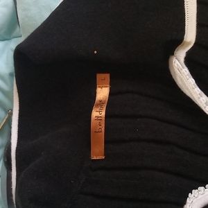 Belldini black with white trim top